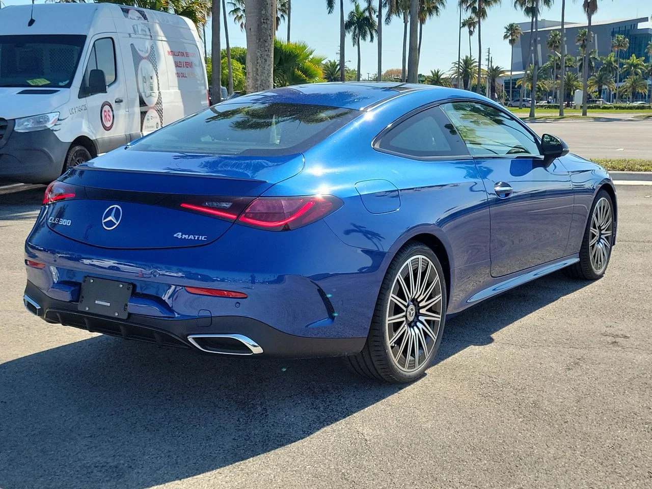 New 2026 Starling Blue Metallic Mercedes-Benz CLE 300 image 7