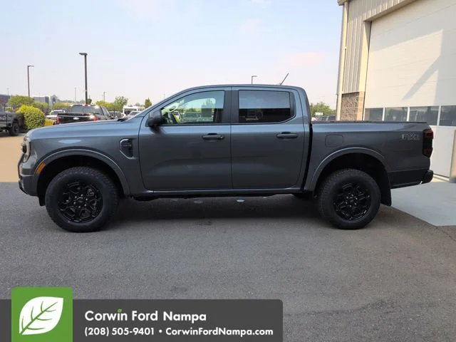 New 2026 Gray Metallic Ford Lariat image 6