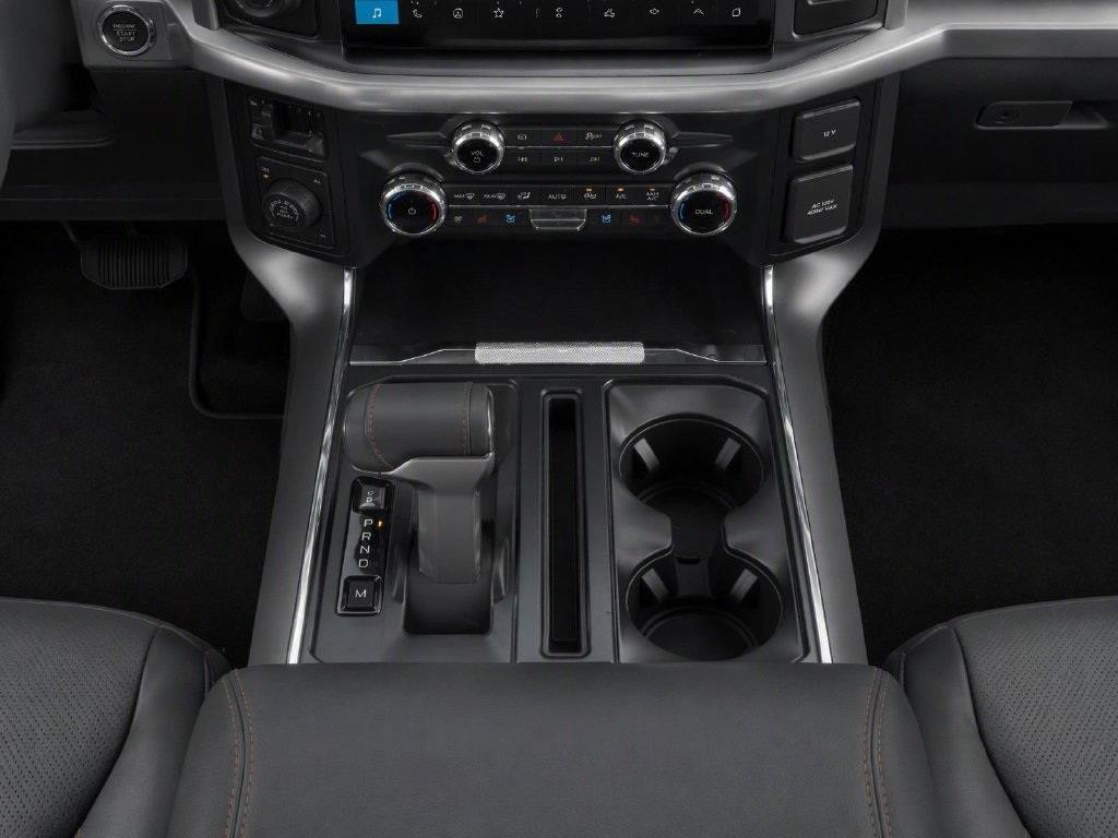 New 2026 Star White Metallic Tri-Coat Ford Lariat® image 14
