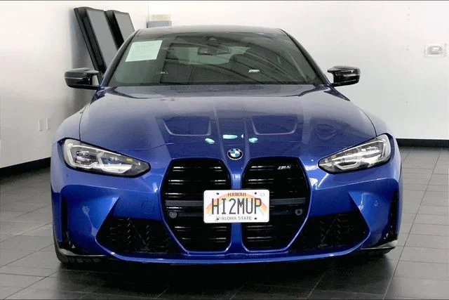 Used 2021 Portimao Blue Metallic BMW Base image 3