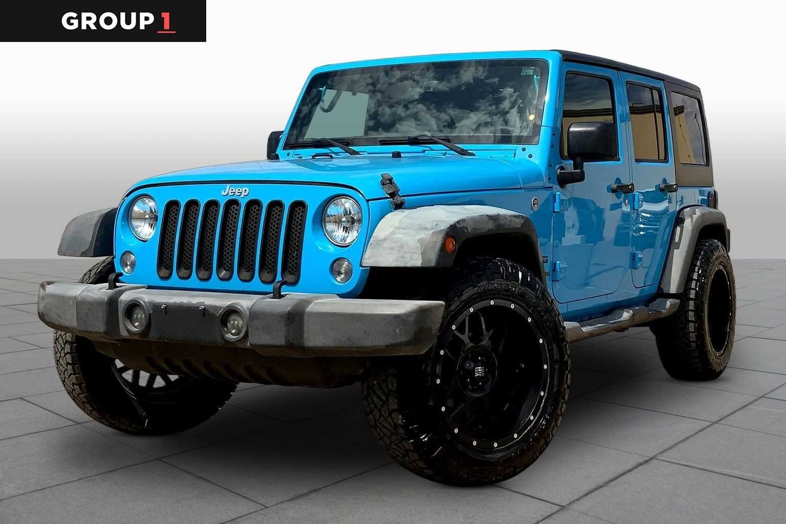 2018 Jeep Wrangler JK Unlimited