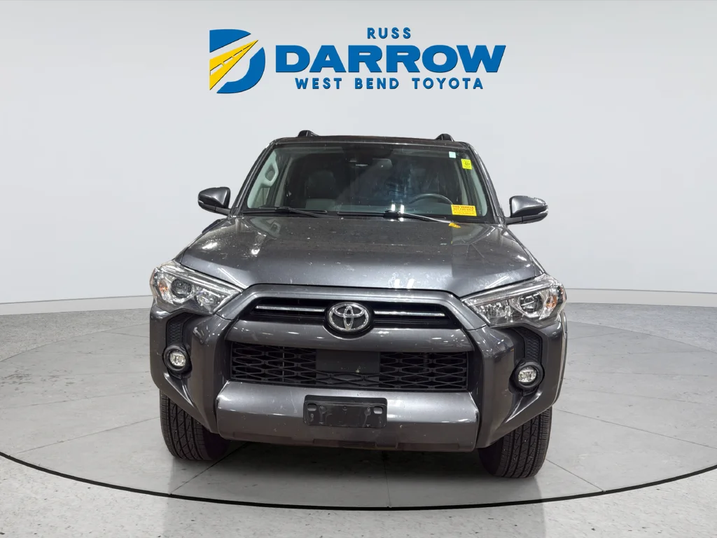 Used 2021 Gray Toyota SR5 Premium image 8