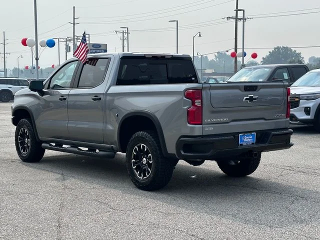 Certified Used 2023 Gray Chevrolet ZR2 image 5