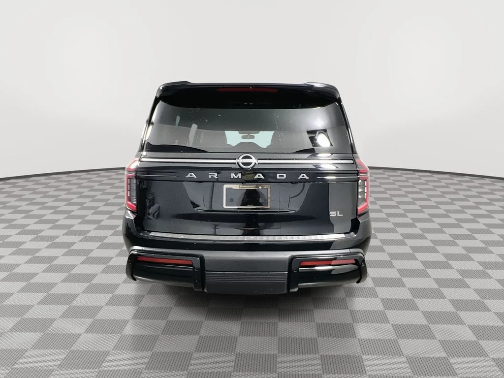 New 2026 Super Black Nissan SL image 7