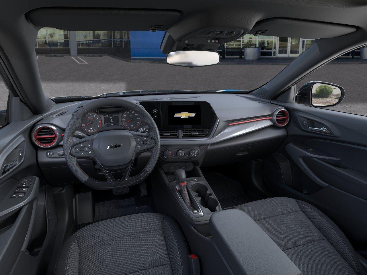 New 2026 Mosaic Black Metallic Chevrolet 1RS image 15