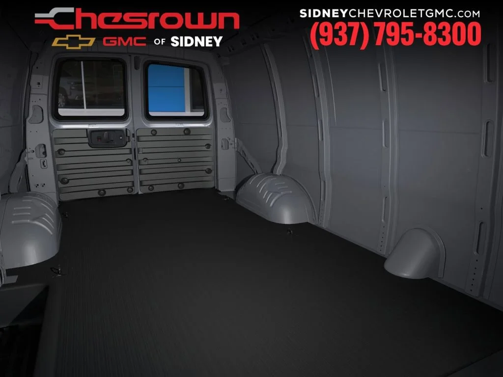 2025 Chevrolet Express Cargo Work Van - Photo 17