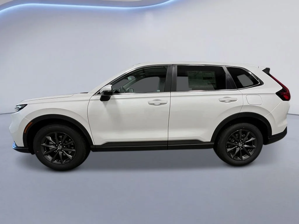 New 2026 Platinum White Pearl Honda EX image 2
