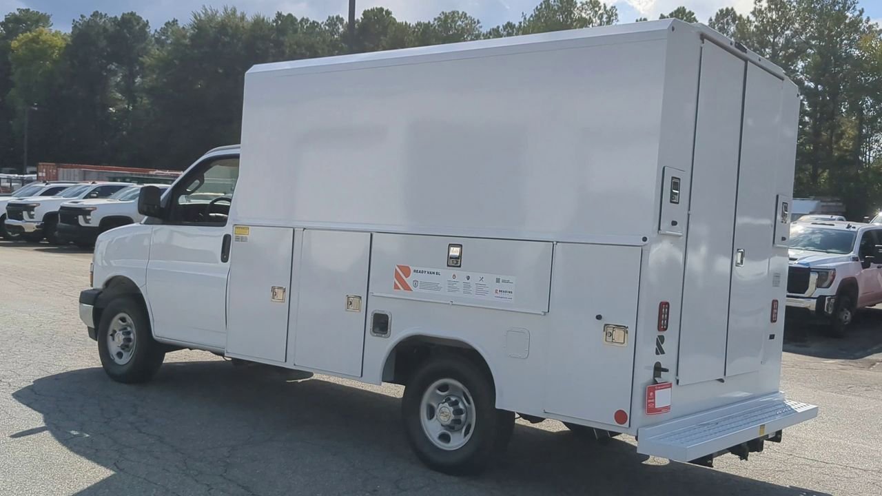 New 2025 Summit White GMC Work Truck image 6