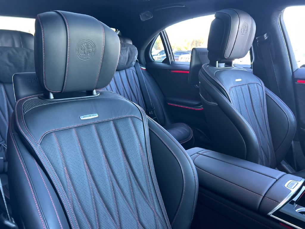 Certified Used 2024 White Mercedes-Benz S 63 E AMG® image 31