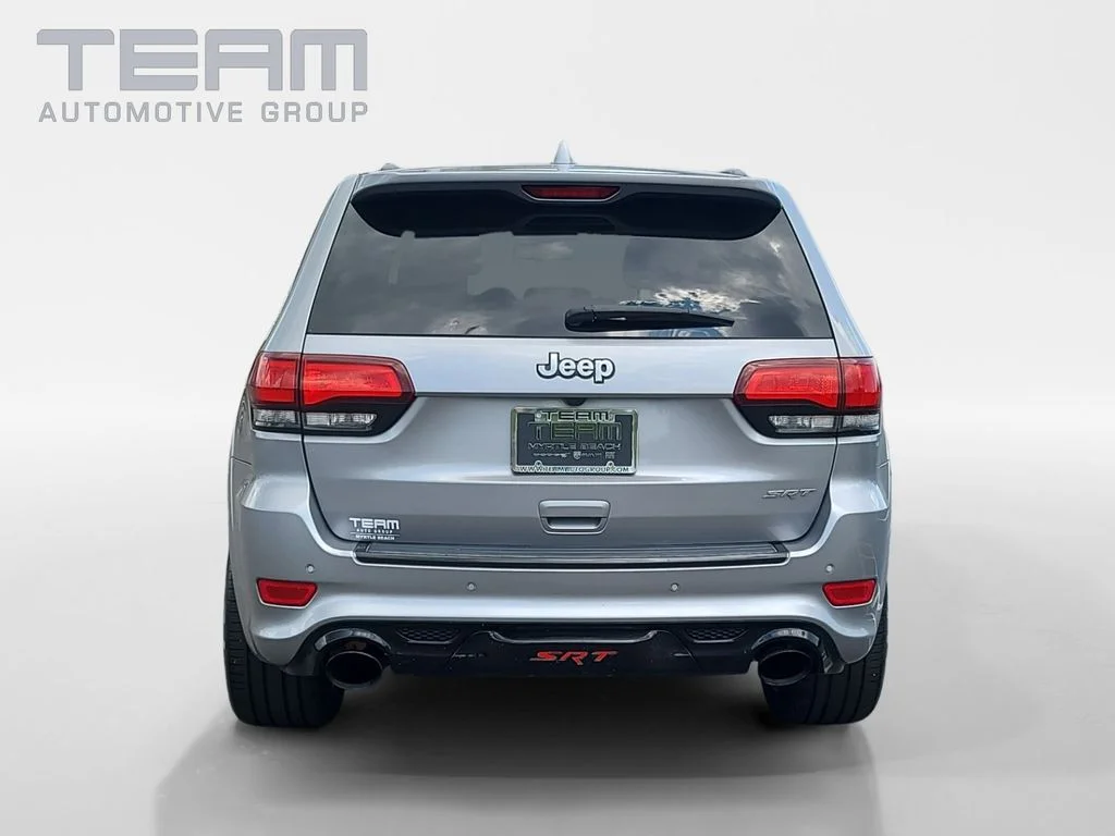 Used 2015 Silver Jeep SRT image 6