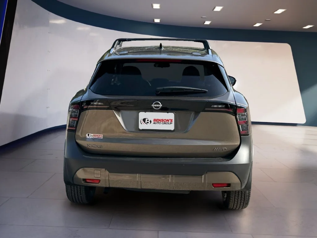 New 2027 Brown Nissan SV image 4