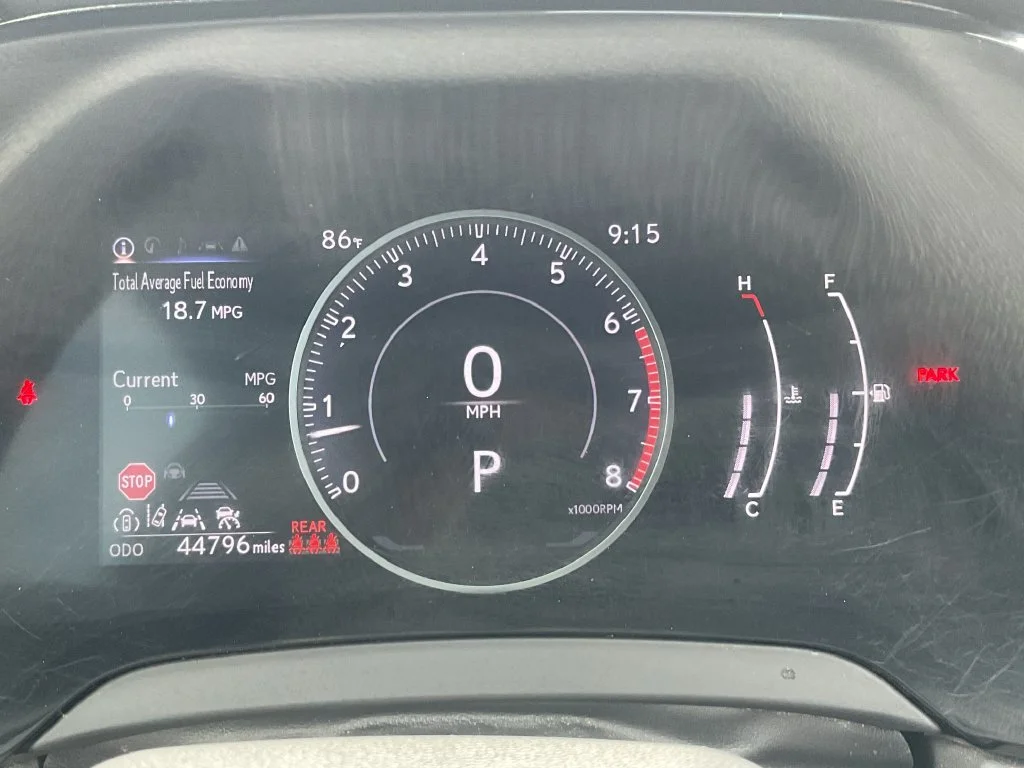 Used 2023 Black Lexus 350 Premium image 30