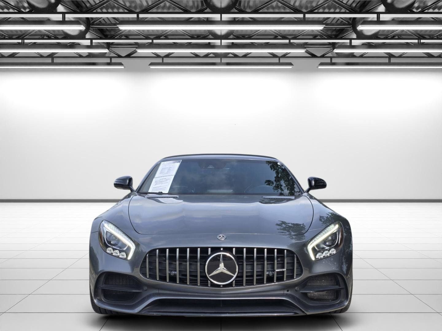 Used 2018 Selenite Gray Metallic Mercedes-Benz Base image 4