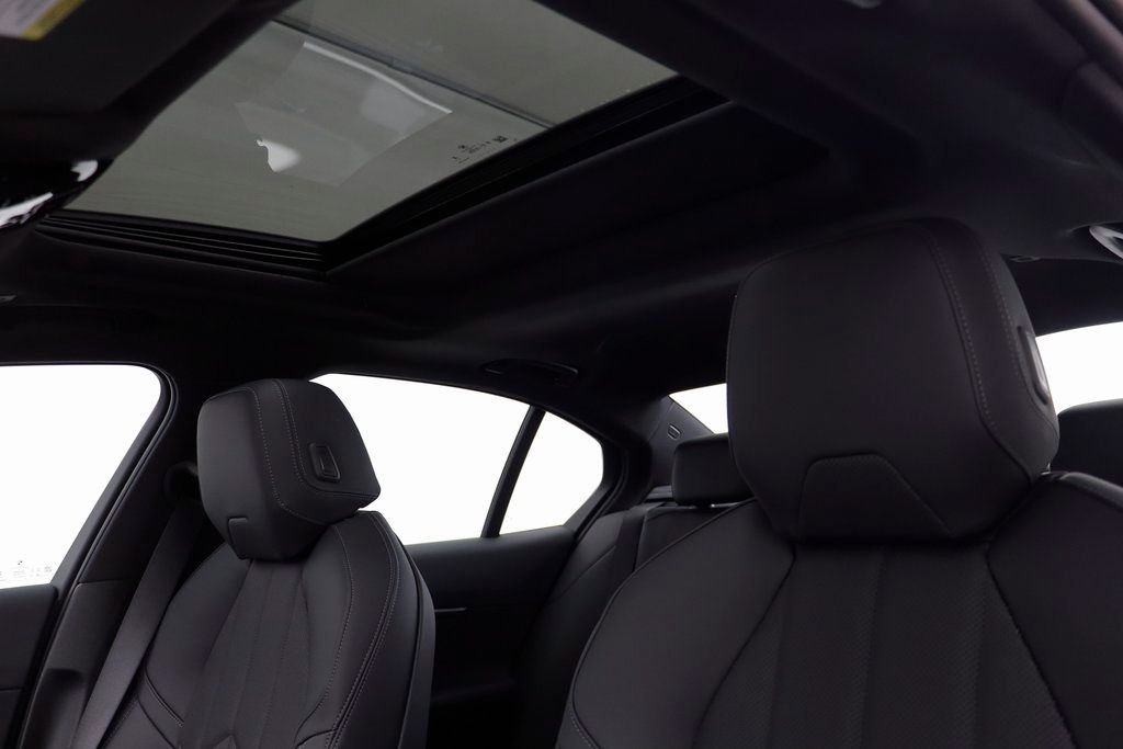New 2026 Black Sapphire Metallic BMW 530i xDrive image 12
