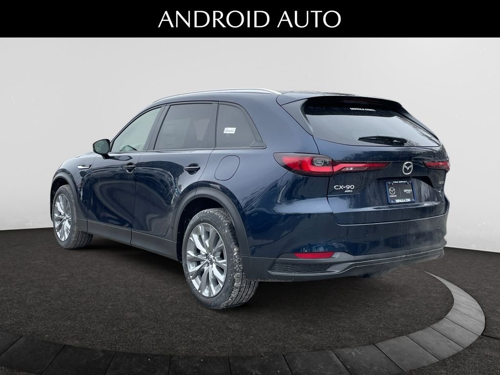 New 2026 Crystal Blue Mazda 3.3 Turbo Preferred image 3