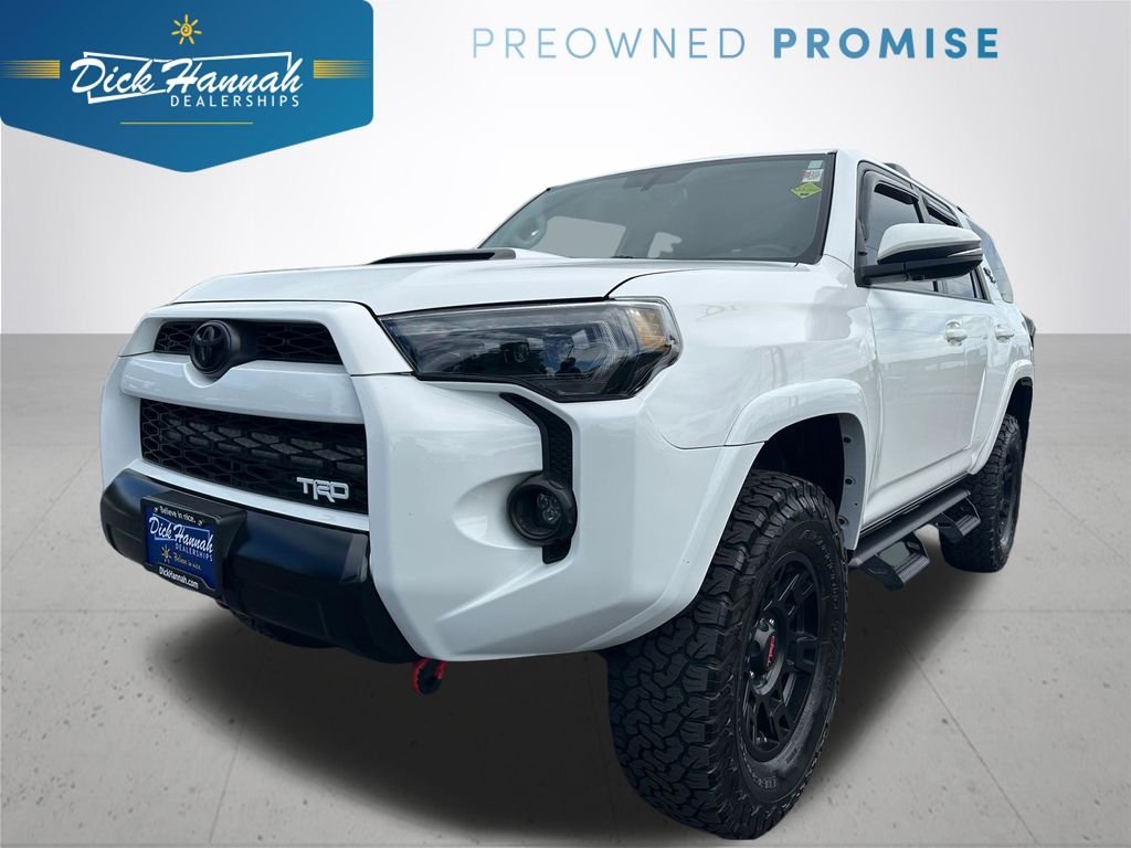 Used 2019 White Toyota TRD Off-Road Premium image 1