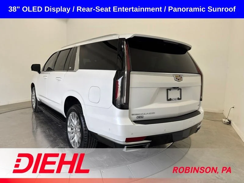 Used 2023 White Cadillac Premium image 5