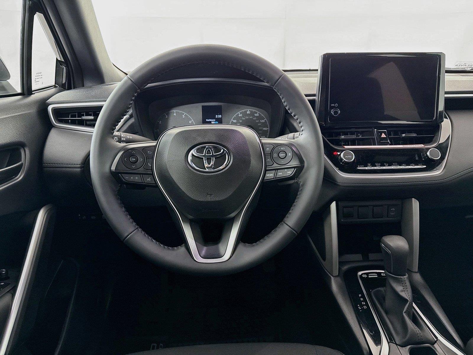 Used 2024 Jet Black Toyota Hybrid SE image 30