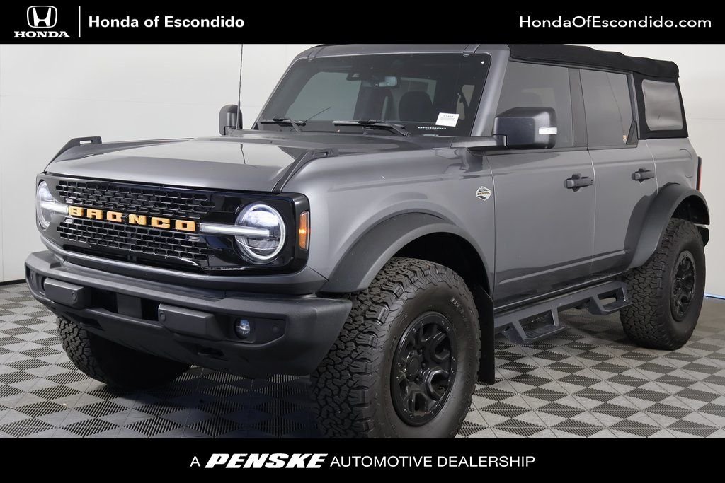 2022 Ford Bronco Wildtrak 4x4's photo