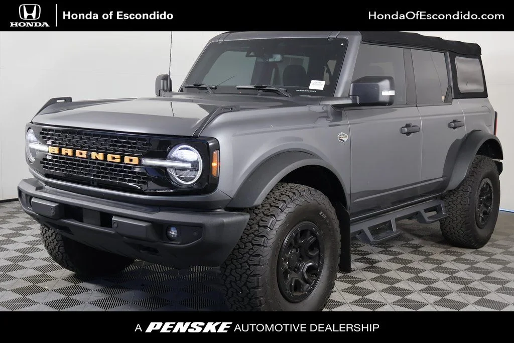 2022 Ford Bronco Wildtrak 4x4's photo