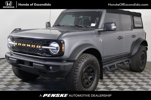 2022 Ford Bronco Wildtrak