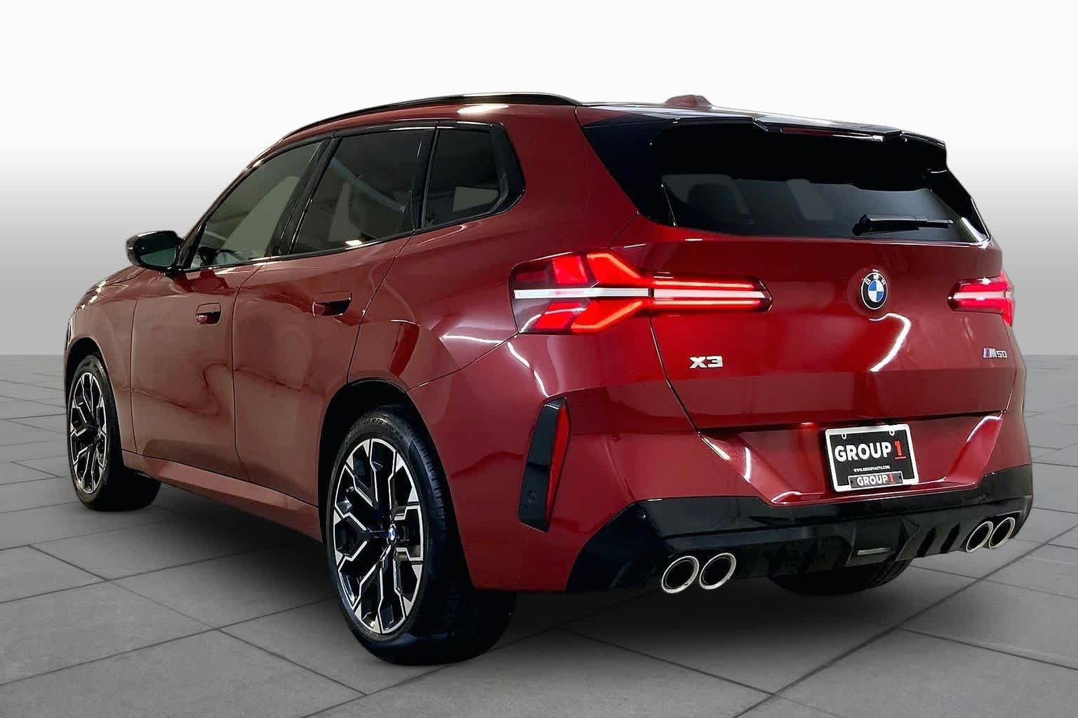Certified Used 2026 Vegas Red Metallic BMW M50 xDrive image 11
