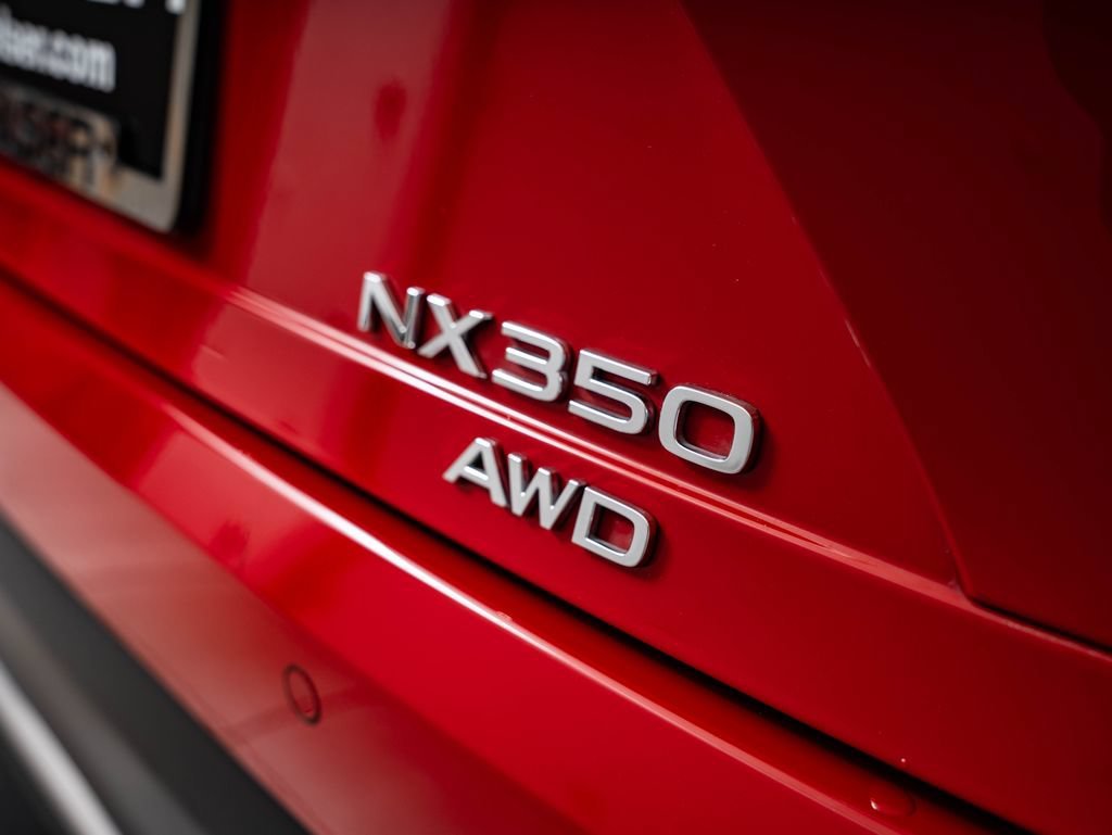 Used 2024 Redline Lexus 350 F SPORT Handling image 16