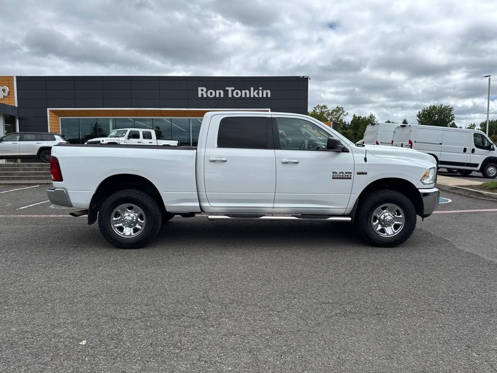 Used 2016 White Ram SLT image 10