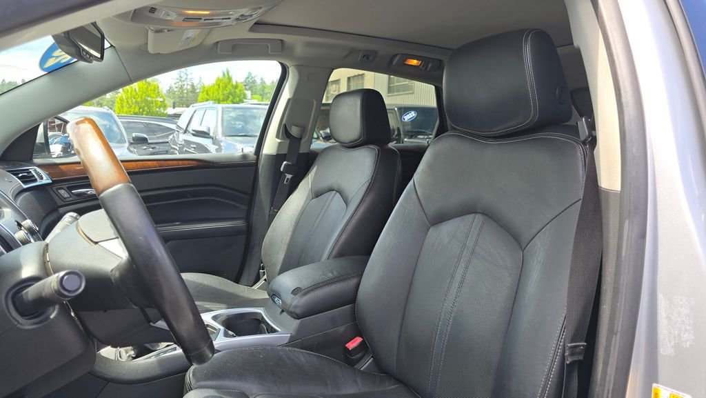 Used 2012 Radiant Silver Metallic Cadillac Luxury image 21