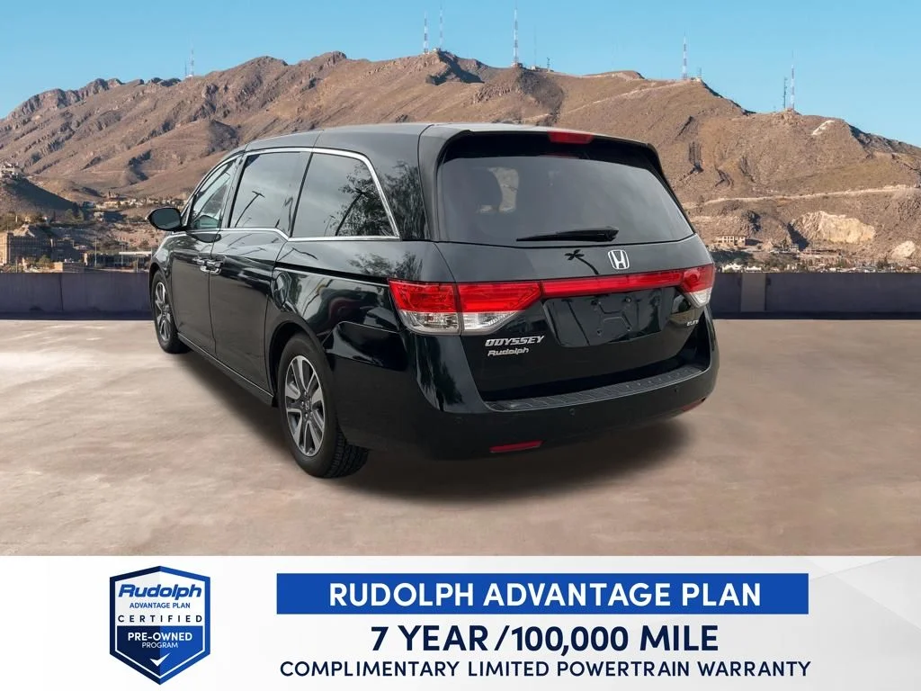 Used 2016 Black Honda Touring Elite image 4