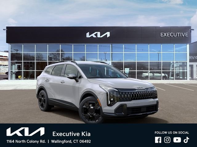 New 2026 Wolf Gray Kia X-Line image 8