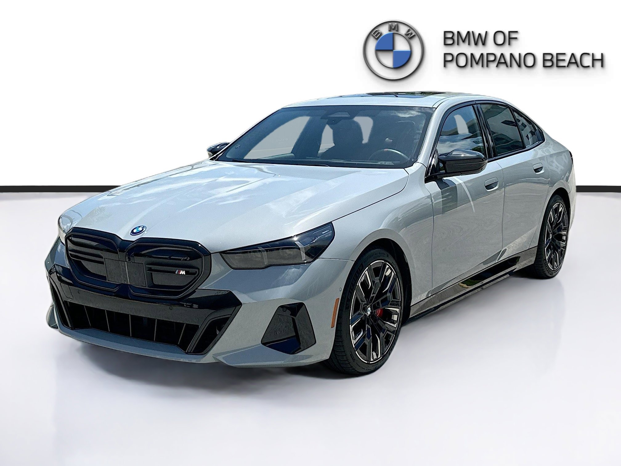 Used 2025 Brooklyn Grey Metallic BMW M60 image 3