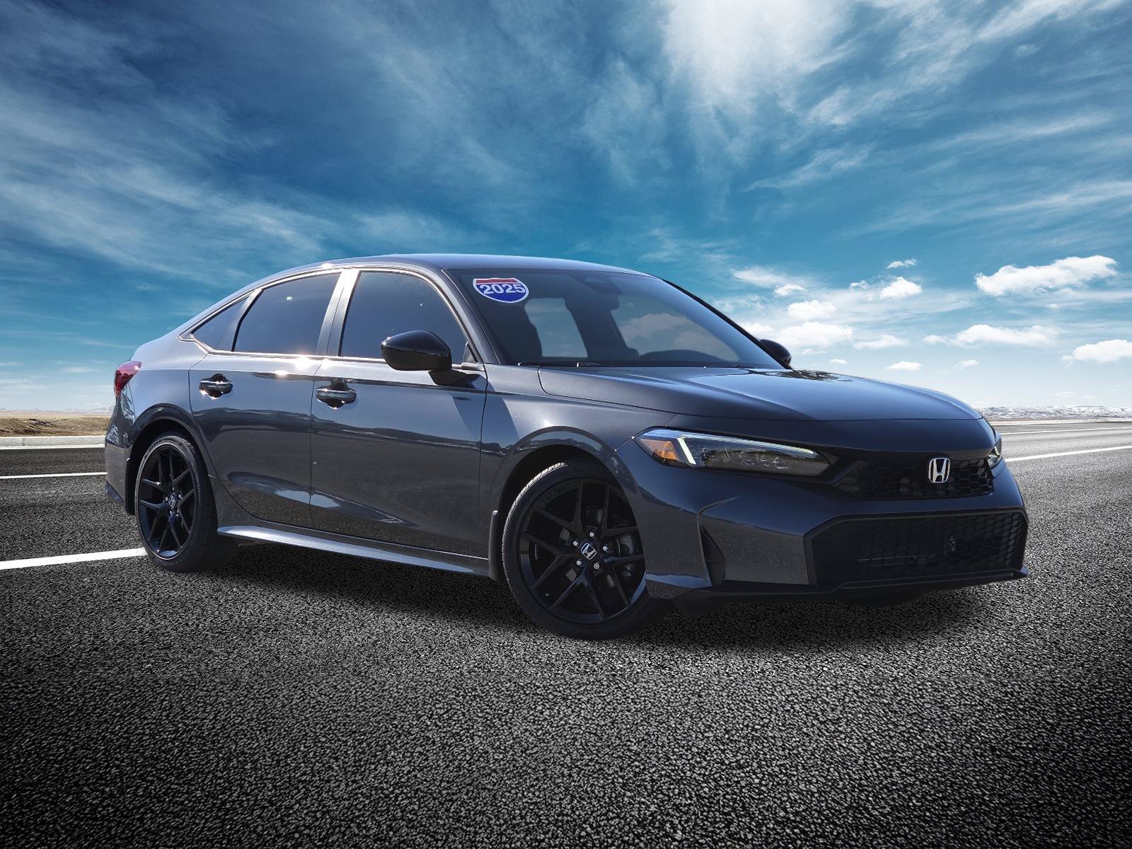 2025 Honda Civic Sport - Photo 35
