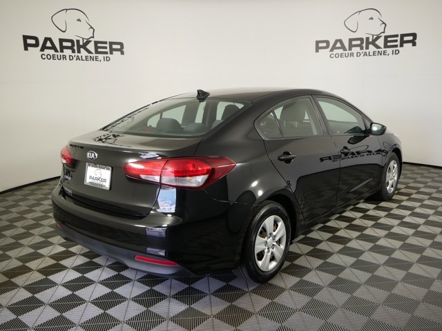 Used 2017 Aurora Black Kia LX w/ Popular Pkg image 5