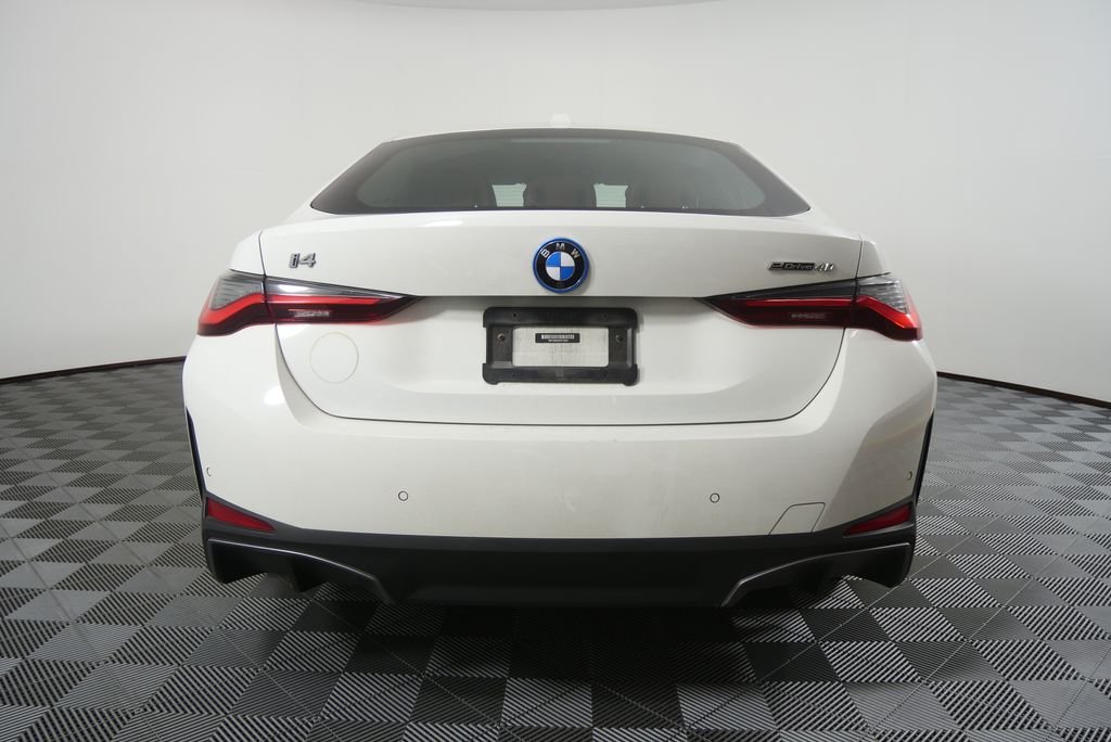 Certified Used 2023 Alpine White BMW eDrive40 image 4