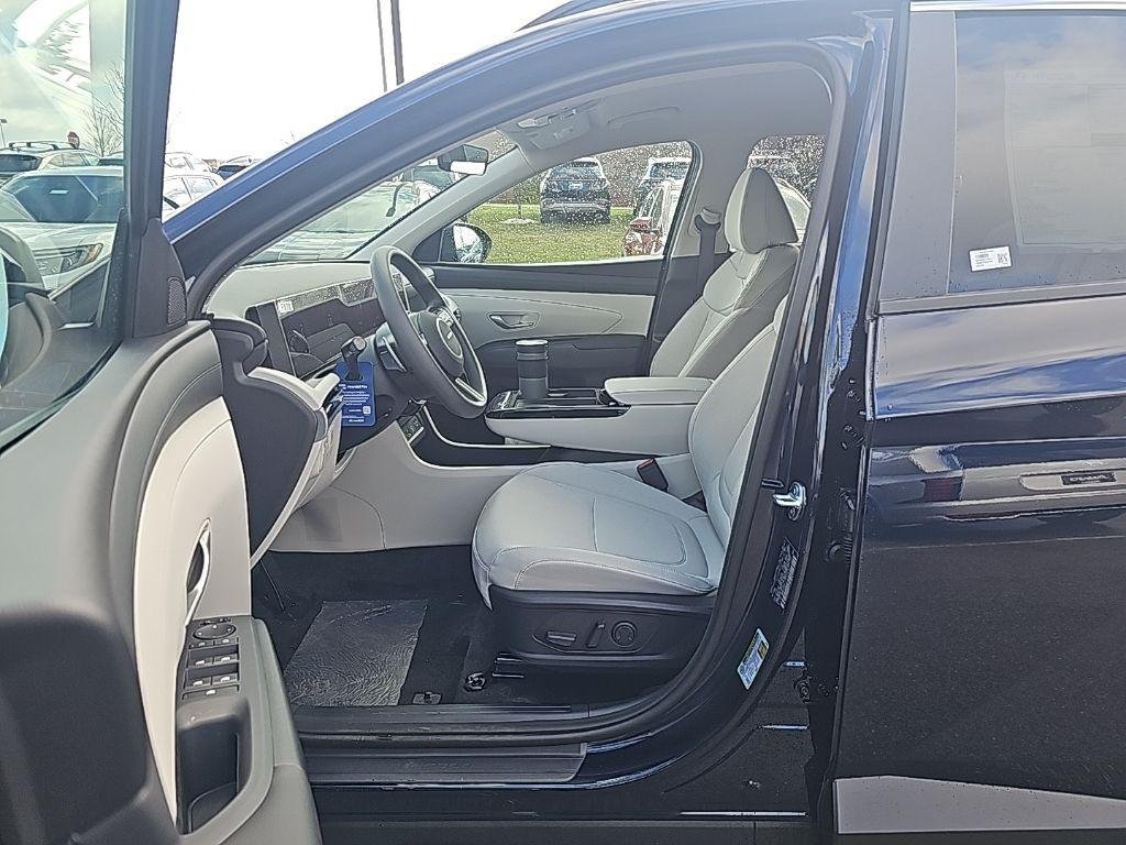 New 2026 Blue Hyundai SEL AWD image 9