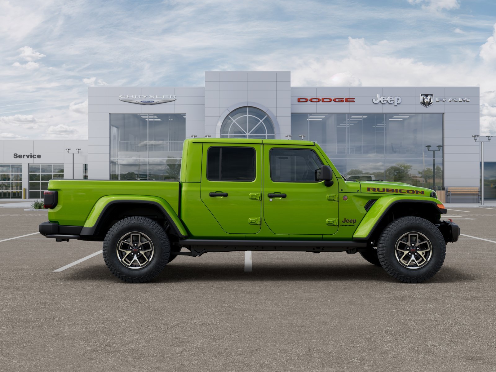 New 2025 Mojito Exterior Paint Jeep Rubicon X image 37