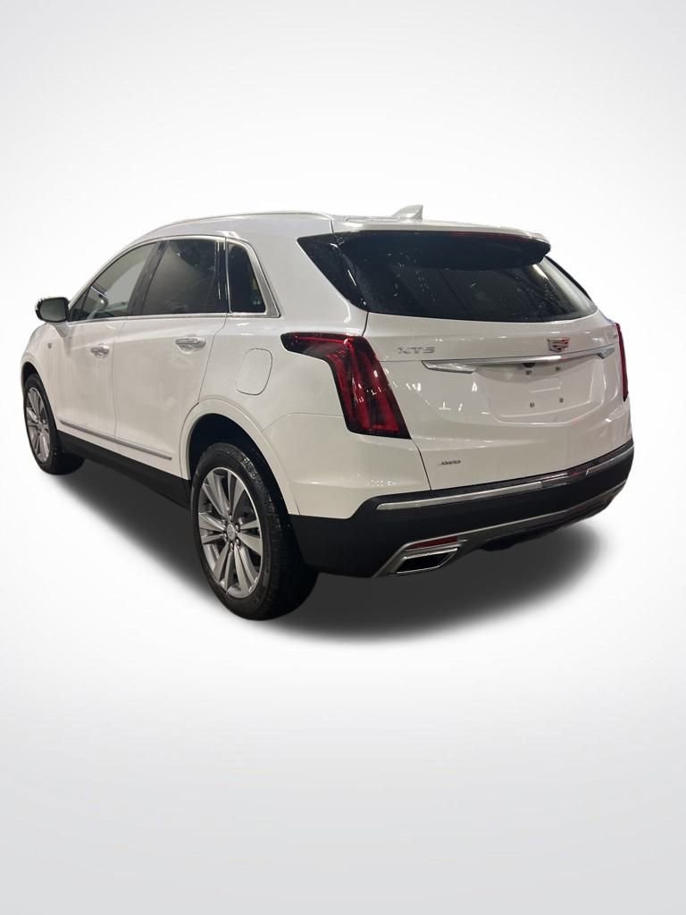 New 2025 Crystal White Tricoat Cadillac Premium Luxury image 3