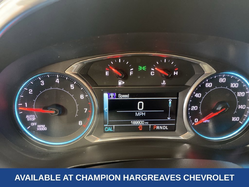 Used 2016 SILVER ICE METALLIC Chevrolet LT image 14