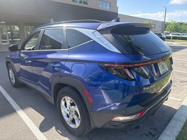 Used 2022 Blue Hyundai SEL image 7