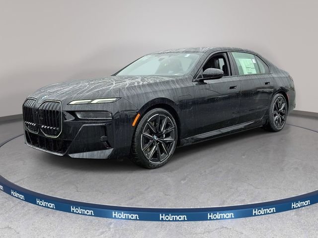 2026 BMW 7 Series 750e xDrive
