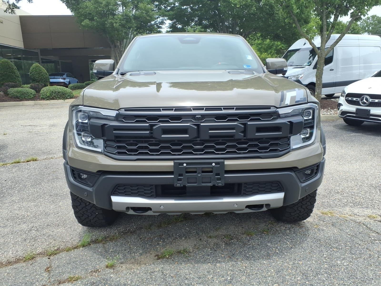 Used 2025 Marsh Gray Ford Raptor image 2