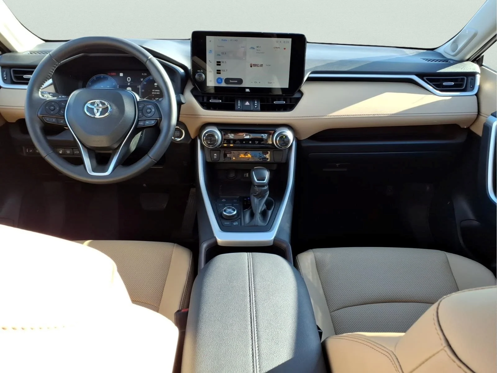 Certified Used 2025 Black Toyota Limited image 12