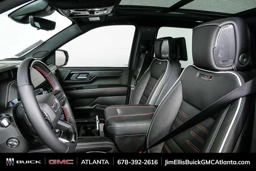 New 2026 Onyx Black GMC AT4 Ultimate image 5
