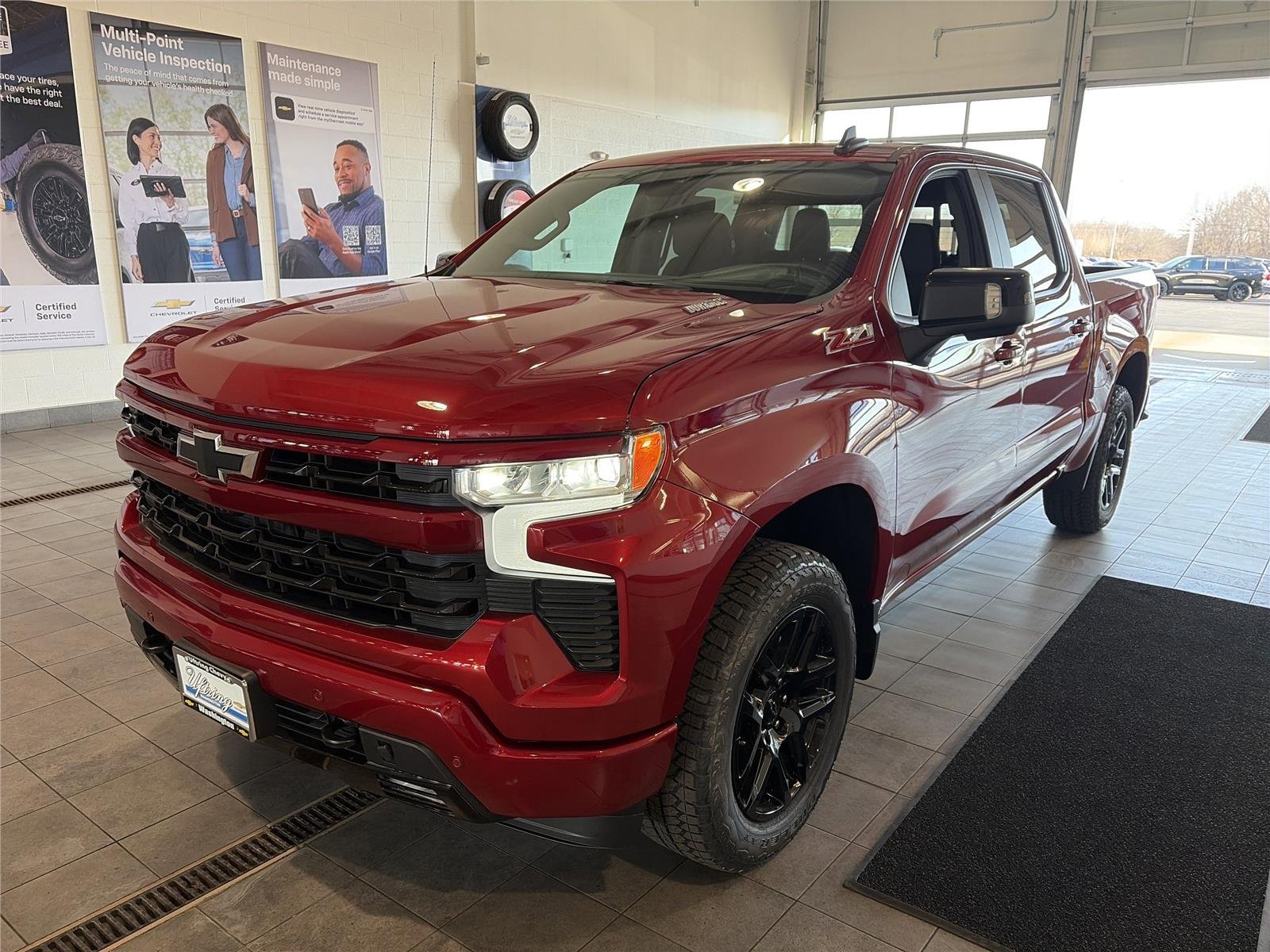 New 2026 Radiant Red Tintcoat Chevrolet RST image 13