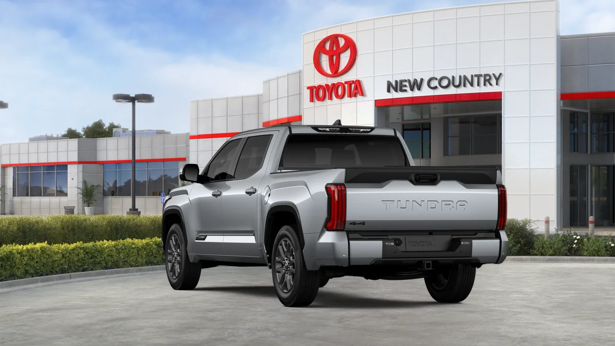New 2026 Celestial Silver Metallic Toyota Platinum image 7
