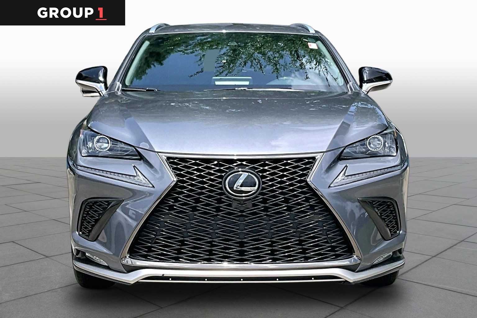 Used 2020 Nebula Gray Pearl Lexus F SPORT image 4