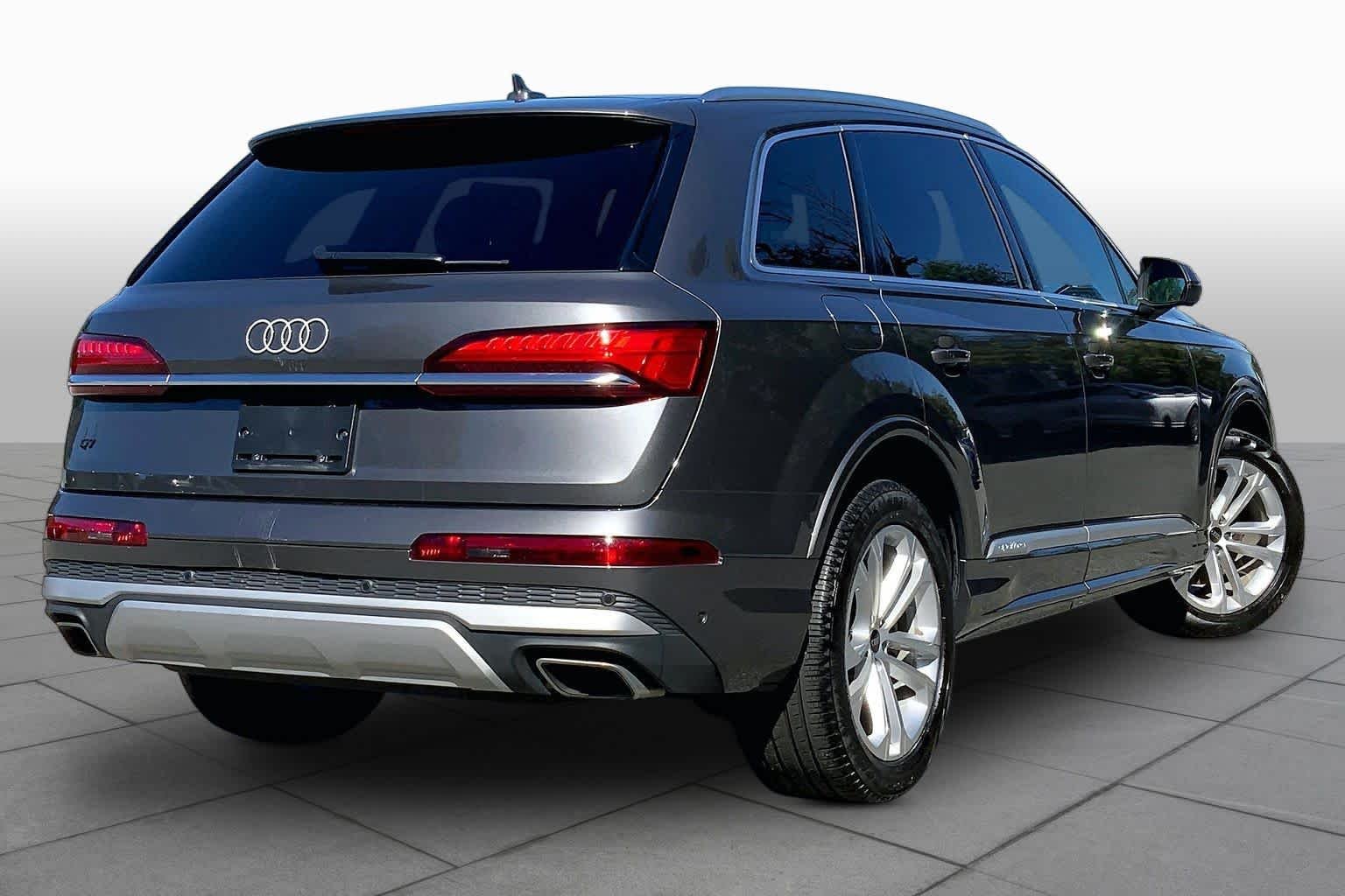 Certified Used 2025 Samurai Gray Metallic Audi Premium image 13