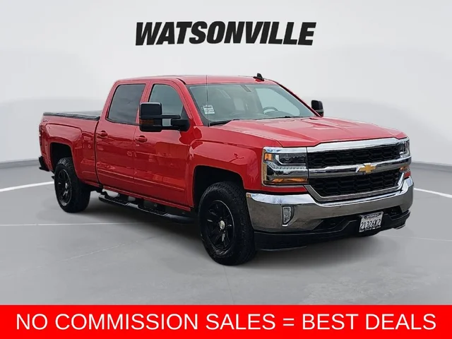 2018 Chevrolet Silverado 1500 LT