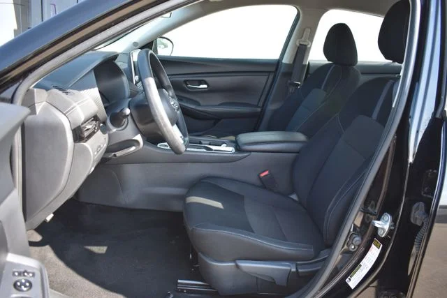 Used 2024 Black Nissan SV image 11